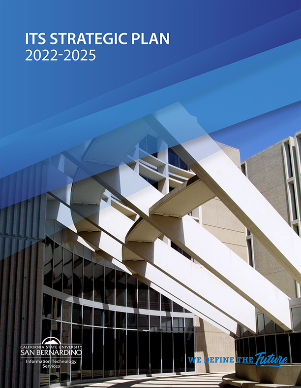 Strategic Plan ITS October Tech CSUSB